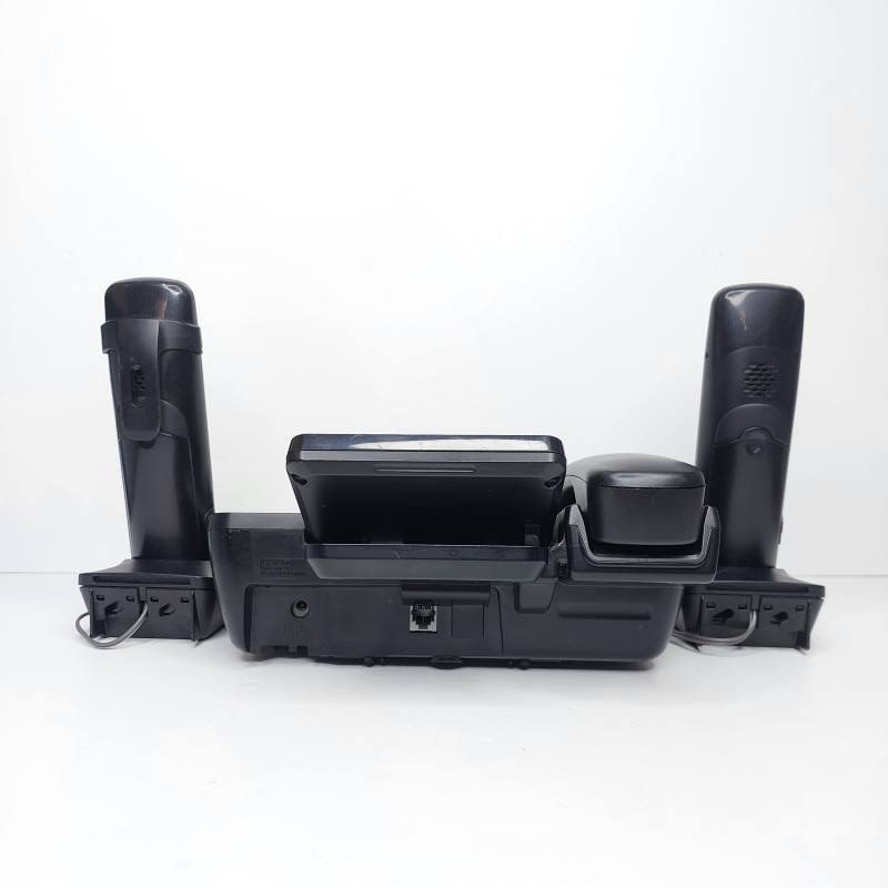تلفن بی سیم پاناسونیک مدل KX-TG6671C دو گوشی (استوک) — تصویر ۴