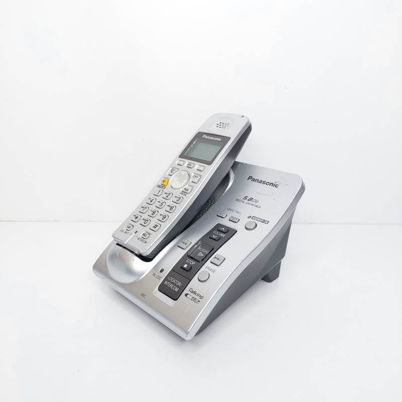 تلفن بی سیم پاناسونیک مدل KX-TG6051S (استوک) — تصویر ۵