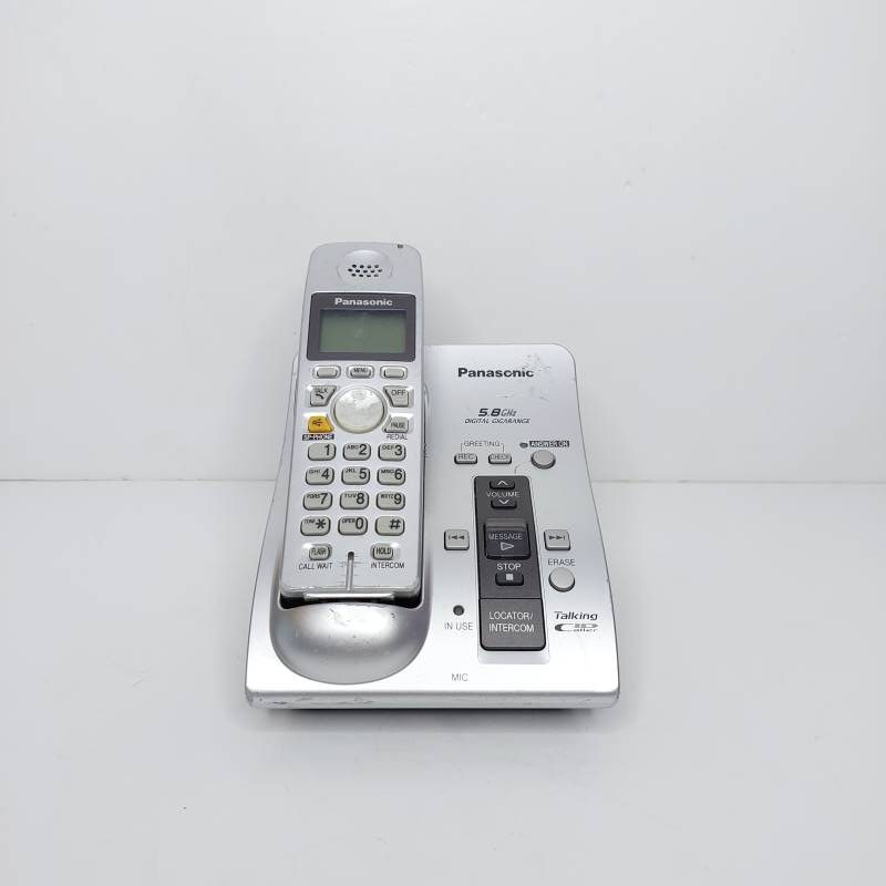 تلفن بی سیم پاناسونیک مدل KX-TG6051S (استوک) — تصویر ۲