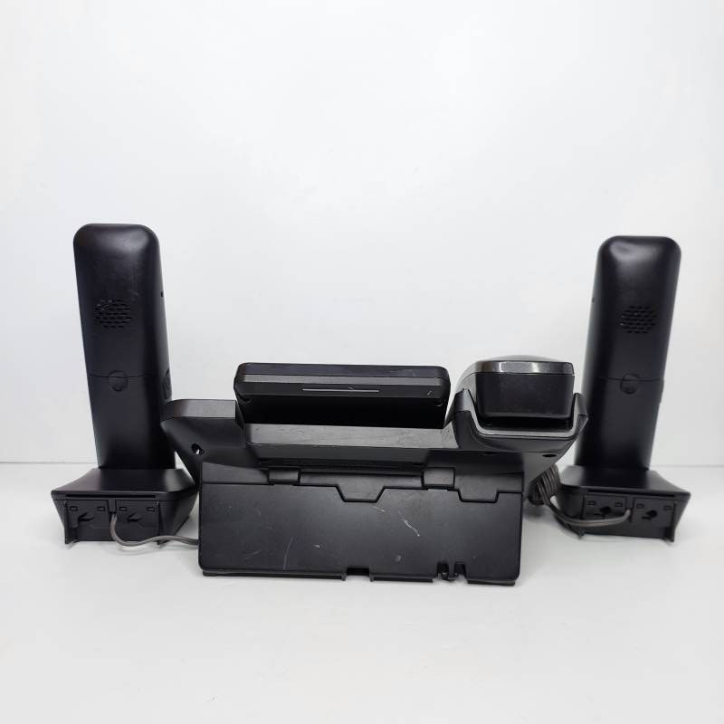 تلفن بی سیم پاناسونیک مدل KX-TGF380 دو گوشی (استوک) — تصویر ۴