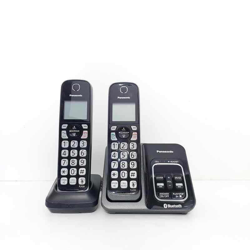 تلفن بی سیم پاناسونیک مدل KX-TGD660 دو گوشی (استوک)