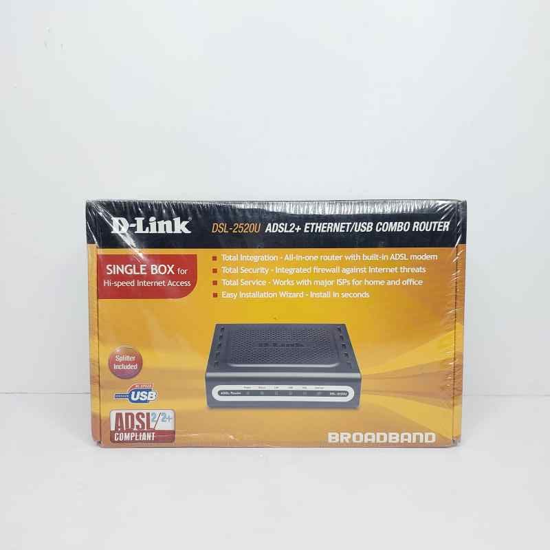 مودم باسیم ADSL2 Plus دی لینک مدل DSL-2520U