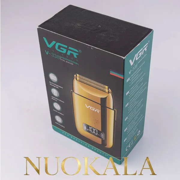 ماشین اصلاح شیور وی جی آر مدل V-338 — تصویر ۸