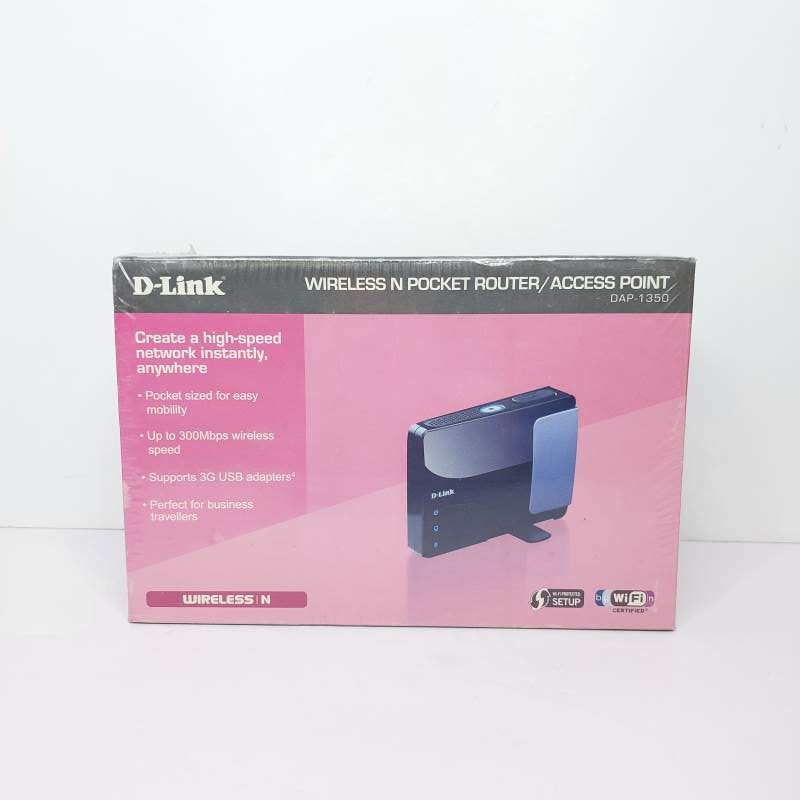 روتر اکسس پوینت بی سیم دی-لینک مدل DAP-1350
