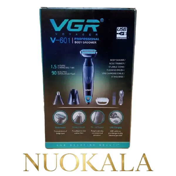 ماشین اصلاح وی جی ار مدل V601 — تصویر ۵