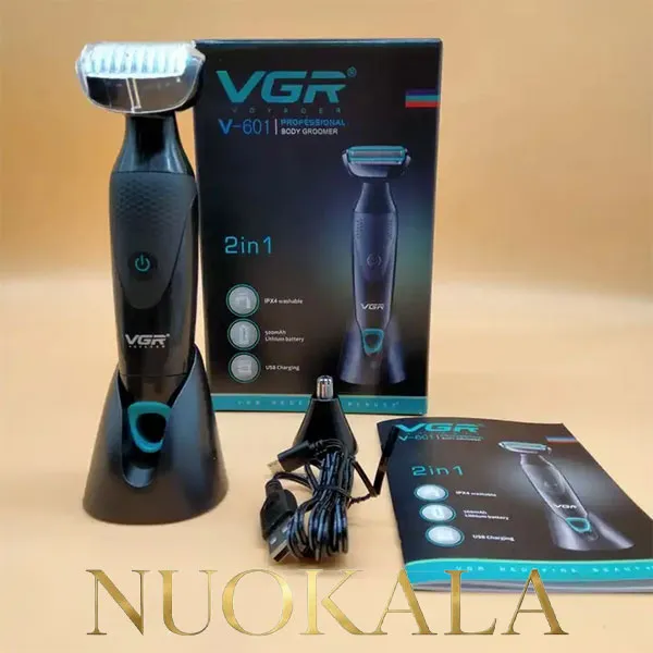 ماشین اصلاح وی جی ار مدل V601 — تصویر ۸
