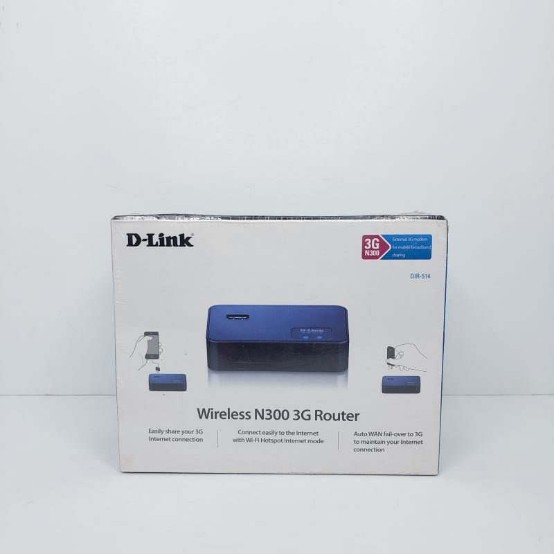 روتر بی سیم دی لینک مدل D-Link DIR-514