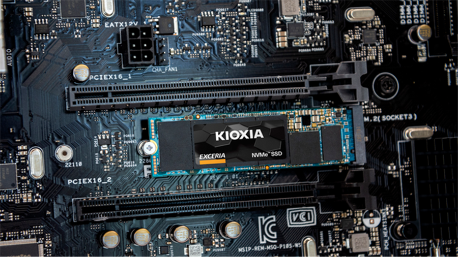 حافظه SSD اینترنال کیوکسیا مدل KIOXIA EXCERIA M.2 500GB — تصویر ۴