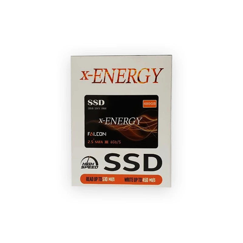 اس اس دی ایکس انرژی مدل X-Energy FALCON ظرفیت 480 گیگابایت — تصویر ۳