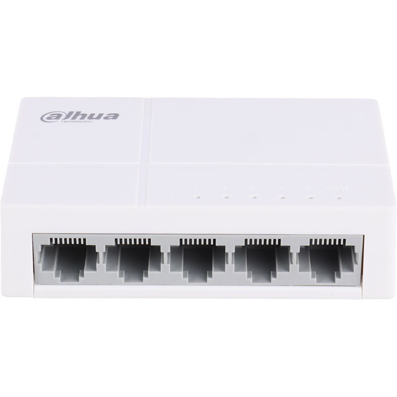سوئیچ شبکه 5 پورت داهوا مدل Dahua DH-PFS3005-5ET-L