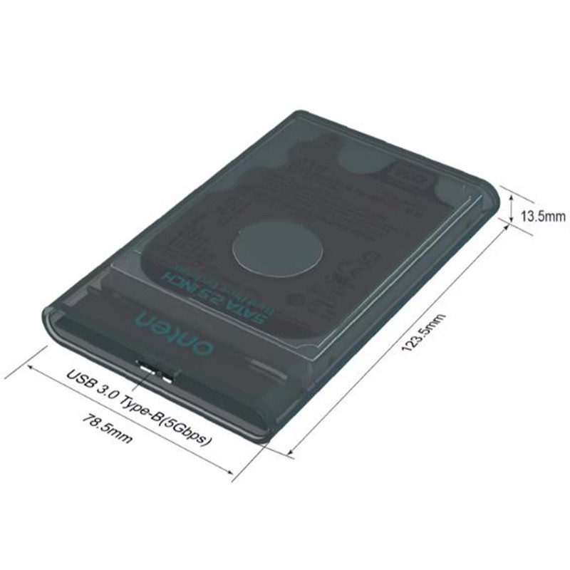 قاب اکسترنال هارددیسک 2.5 اینچی USB 3.0 اونتن مدل UHD2 — تصویر ۲