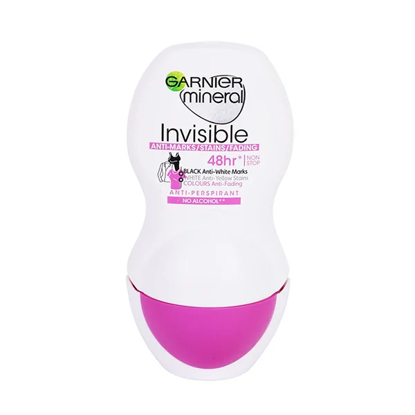 رول ضد تعریق و ضد لک گارنیر مدل Garnier Invisible