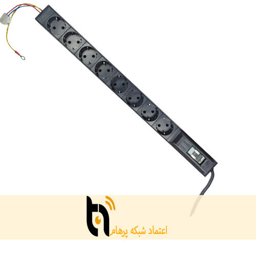 پاور ماژول 8 پورت رکمونت HPA – اچ پی آسیا