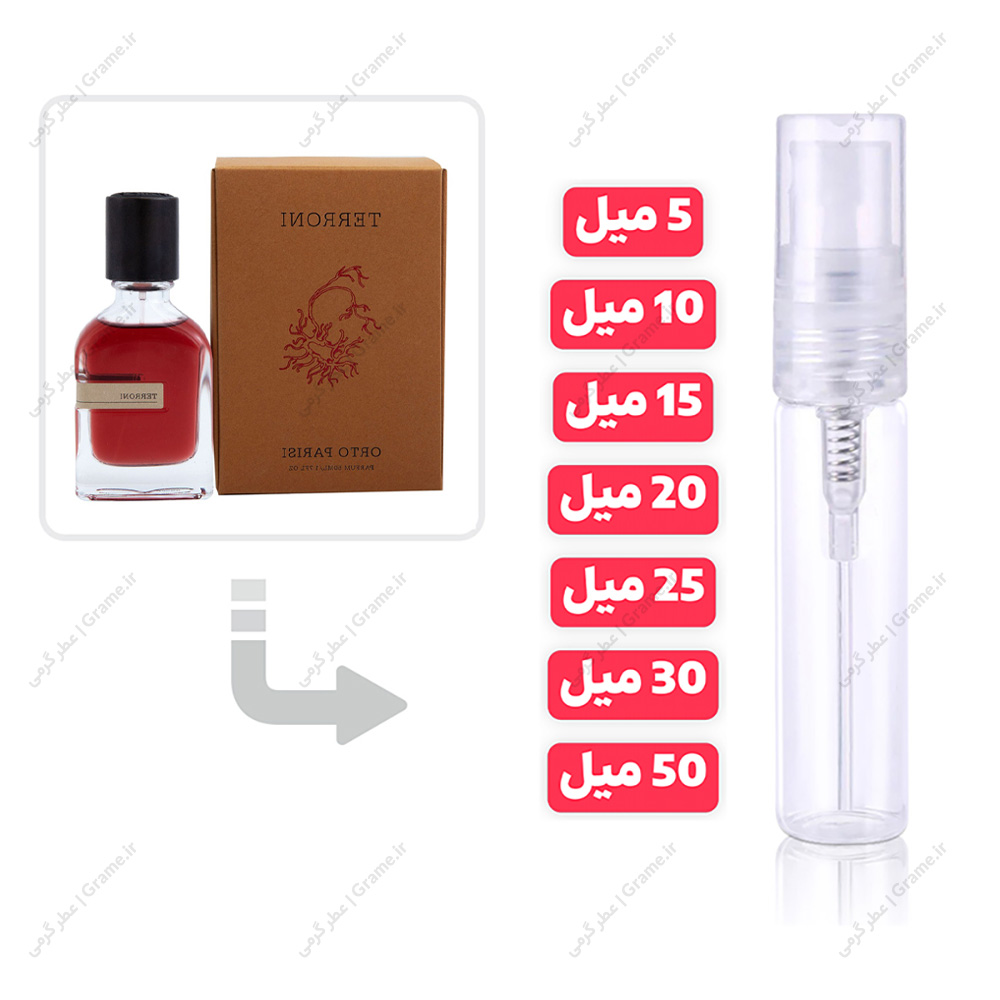 عطر گرمی ترونی اورتو پاریسی زنانه مردانه | Orto Parisi Terroni