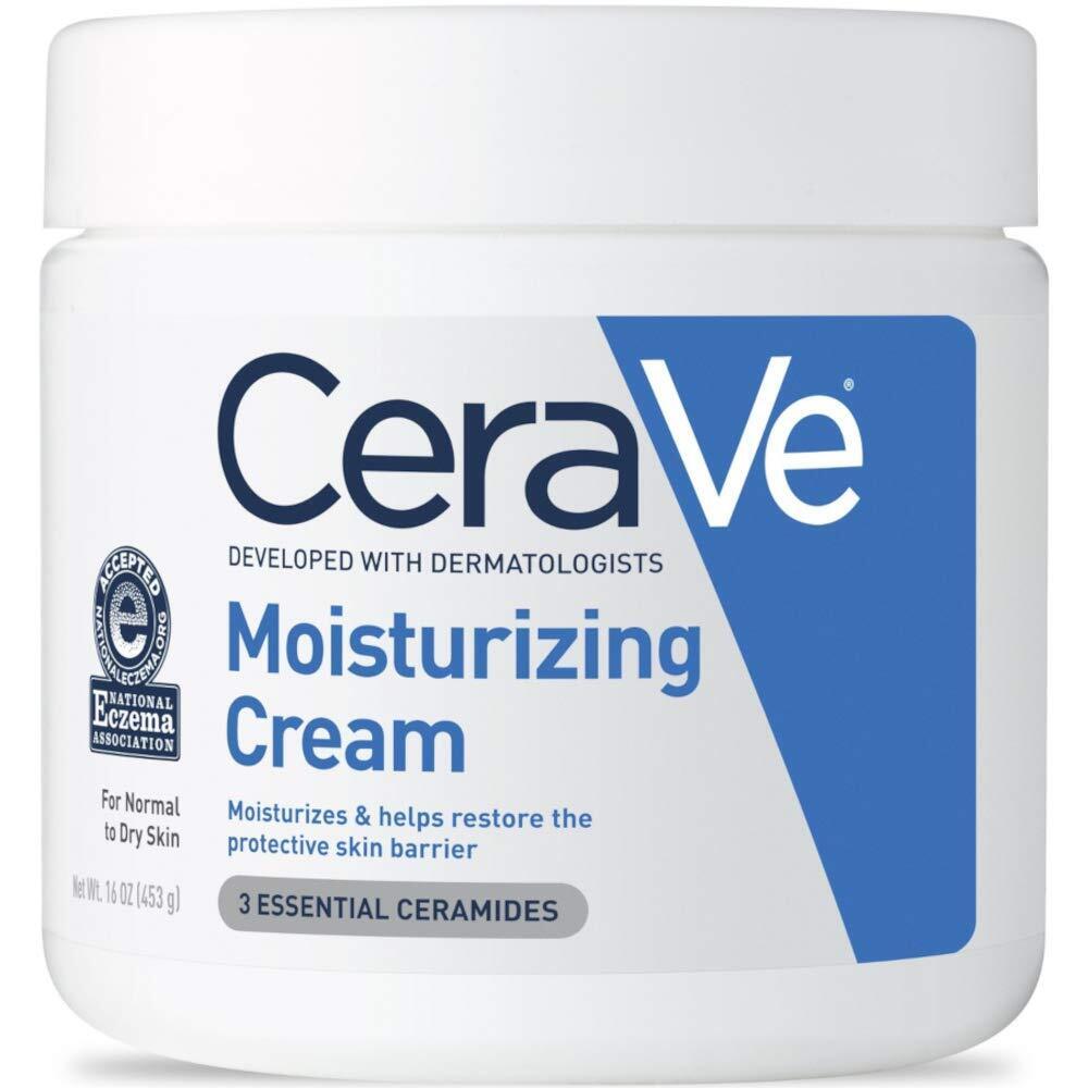 کرم مرطوب کننده سراوی CERAVE حجم 454 گرم | مناسب پوست خشک و بسیار خشک — تصویر ۲