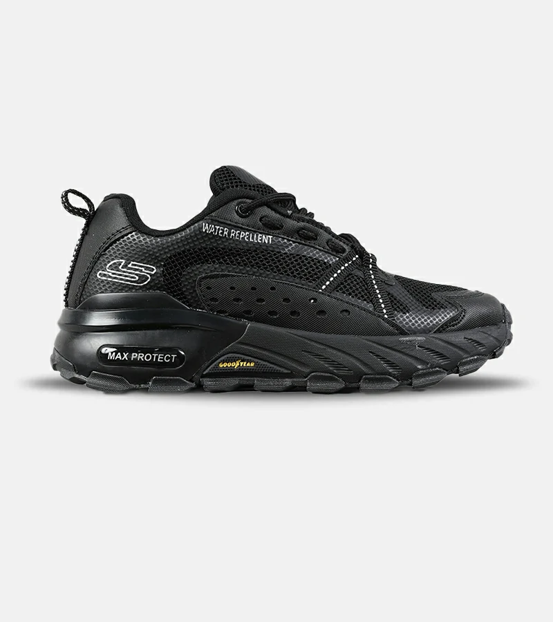 کفش کتانی طبی ورزشی مشکی SKECHERS max protect v.2 | مدل 7919