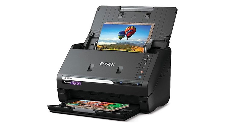 اسکنر اپسون مدل 680w