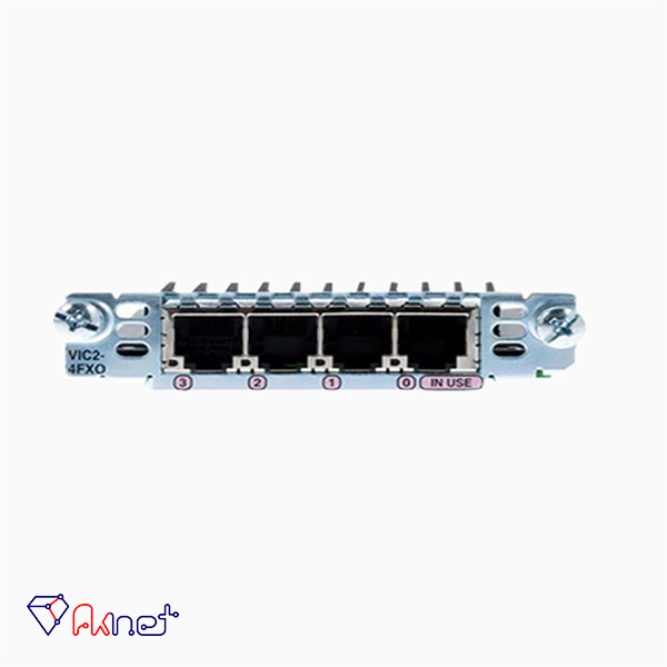 ویپ کارت سیسکو cisco voip card VIC2-4FXO