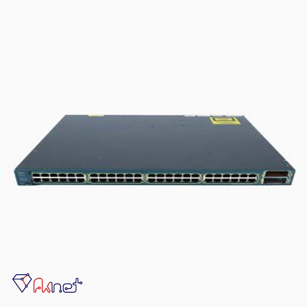 سوئیچ گیگابایت 48 پورت PoE سیسکو Cisco WS-C3560E-48PD-S