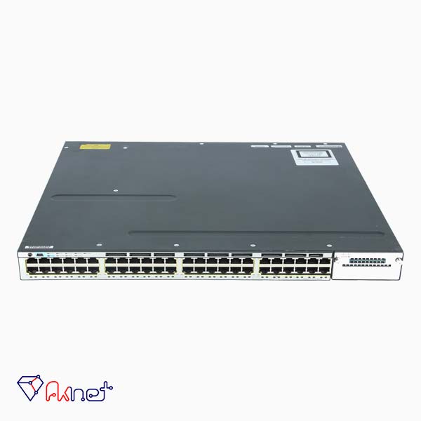 سوئیچ گیگابایت 48 پورت سیسکو Cisco WS-C3750X-48T-S