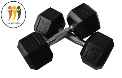 دمبل شش گوش 10 کیلوگرم