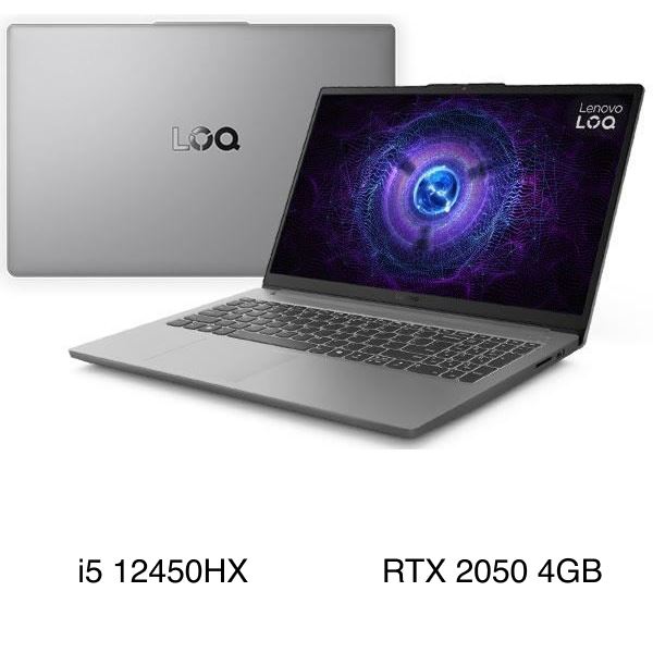 LENOVO LOQ ESSENTIAL I5-12450HX 16G DDR5 512G SSD RTX2050 4G