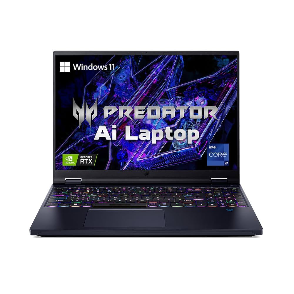 لپ تاپ ACER HELIOS NEO AI 16 INTEL ULTRA 9 275HX 32G 1TB RTX 5070TI 12G 140WATT