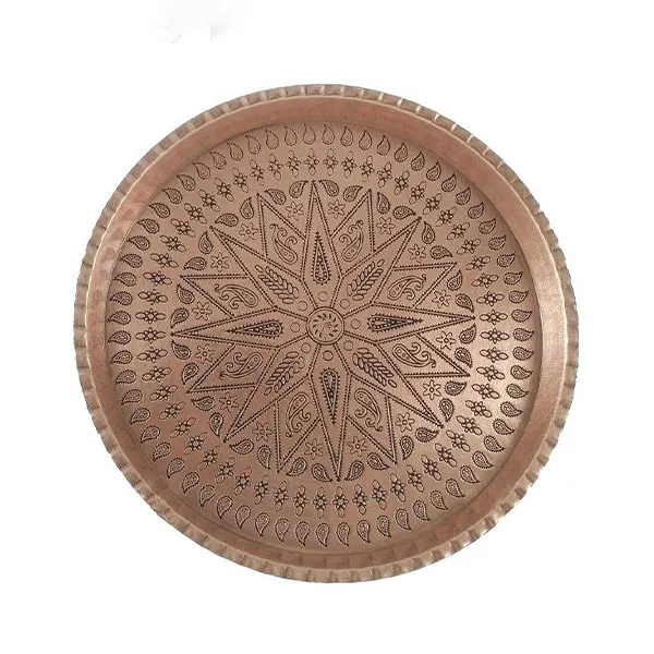 سینی مسی گرد کد 101