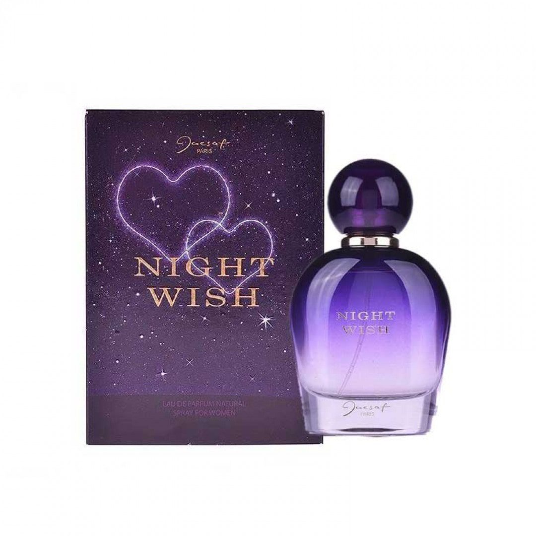 ادو پرفیوم زنانه ژک ساف نایت ویش | Jacsaf Night Wish حجم 100 میلی لیتری کد 252