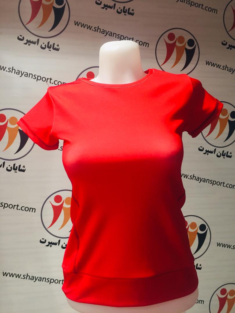 تیشرت پاتیک قرمز — تصویر ۲