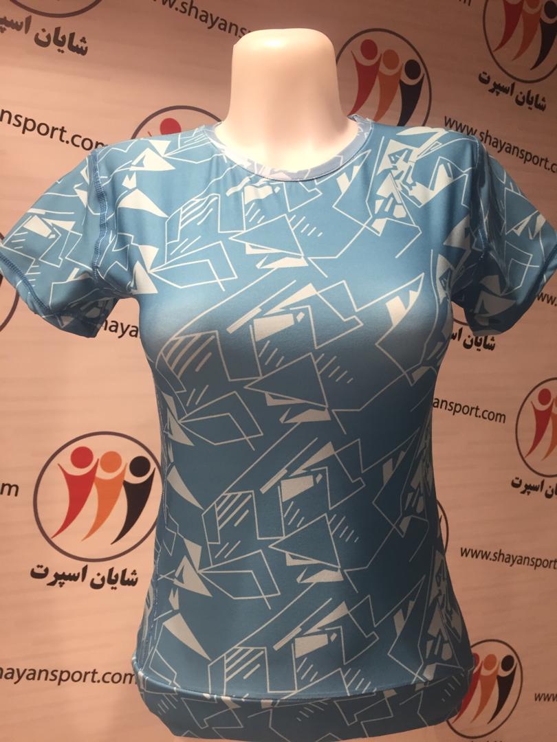 تیشرت پاتیک آبی — تصویر ۲