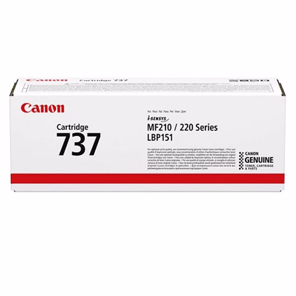 کارتریج Canon 737 اصل و سازگار