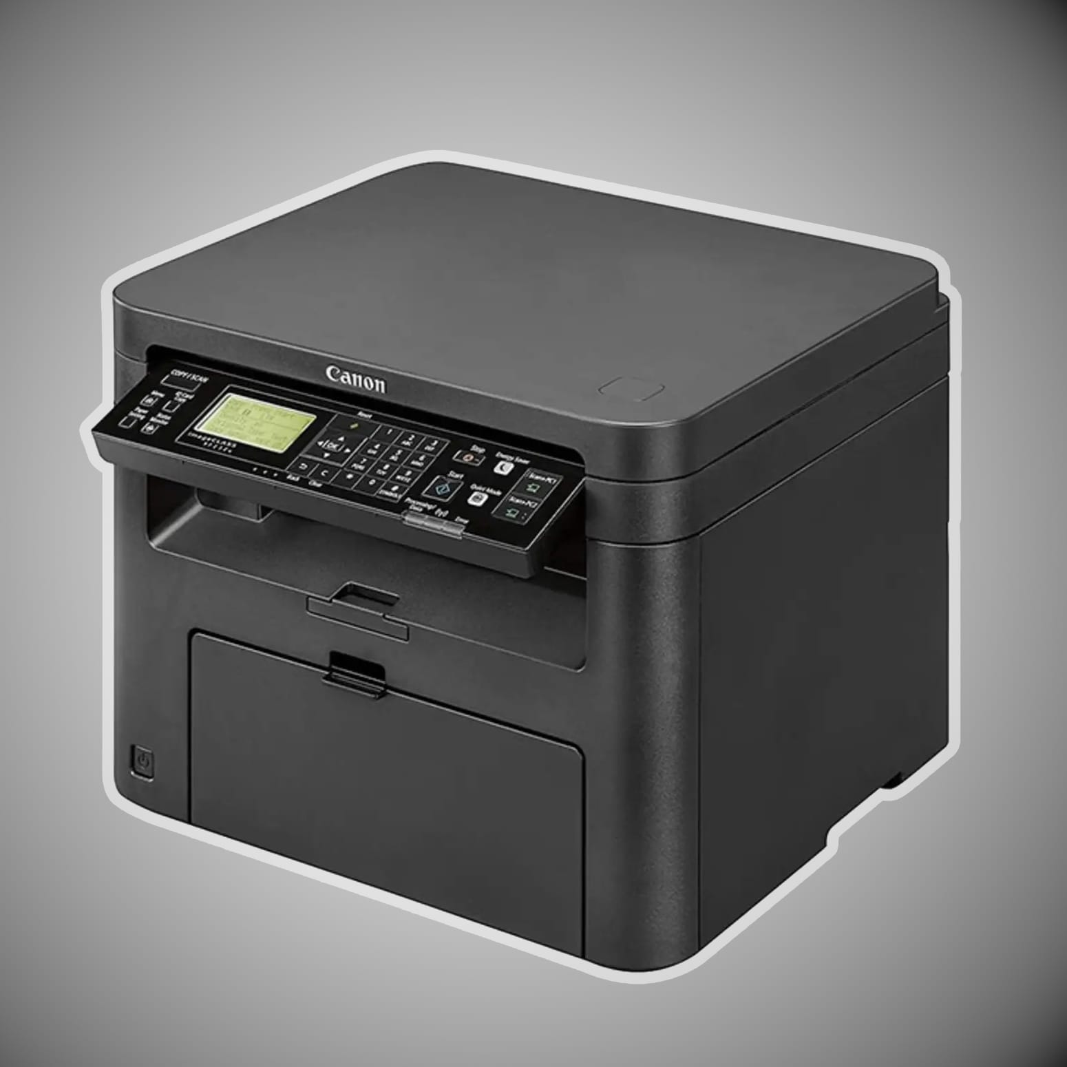پرینتر لیزری چندکاره کانن Canon MF232w | چاپ، کپی و اسکن وای‌فای — تصویر ۳