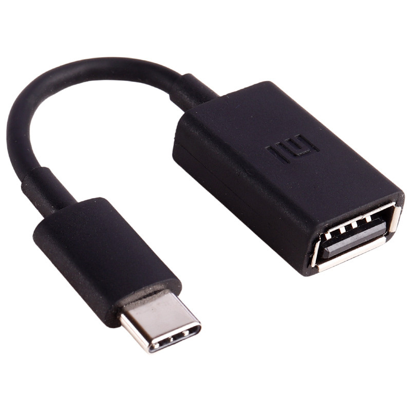 تبدیل Xiaomi OTG USB To Type-C 10cm — تصویر ۲