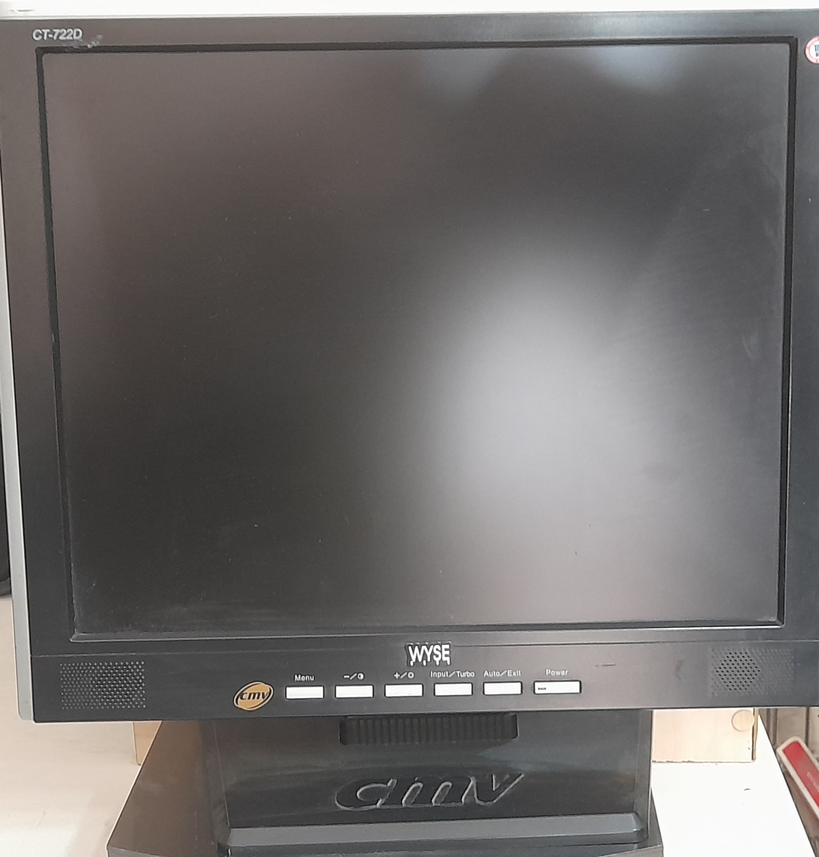 مانیتور 17 اینچ ال سی دی WYSE مدل CT-722D کارکرده