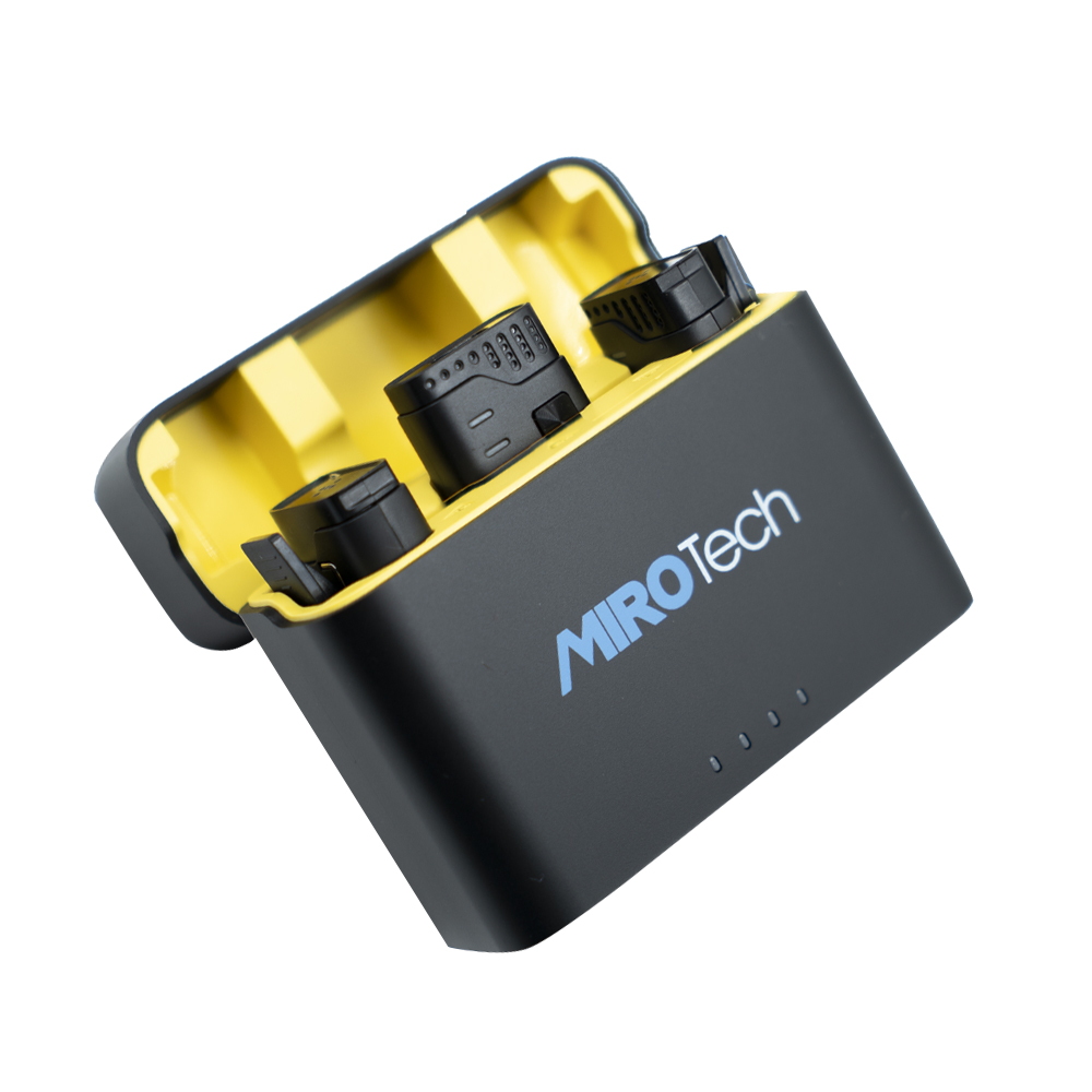 میکروفون میروتک MiroTech 2 IN 1 Microphone USB-C Lightning — تصویر ۲
