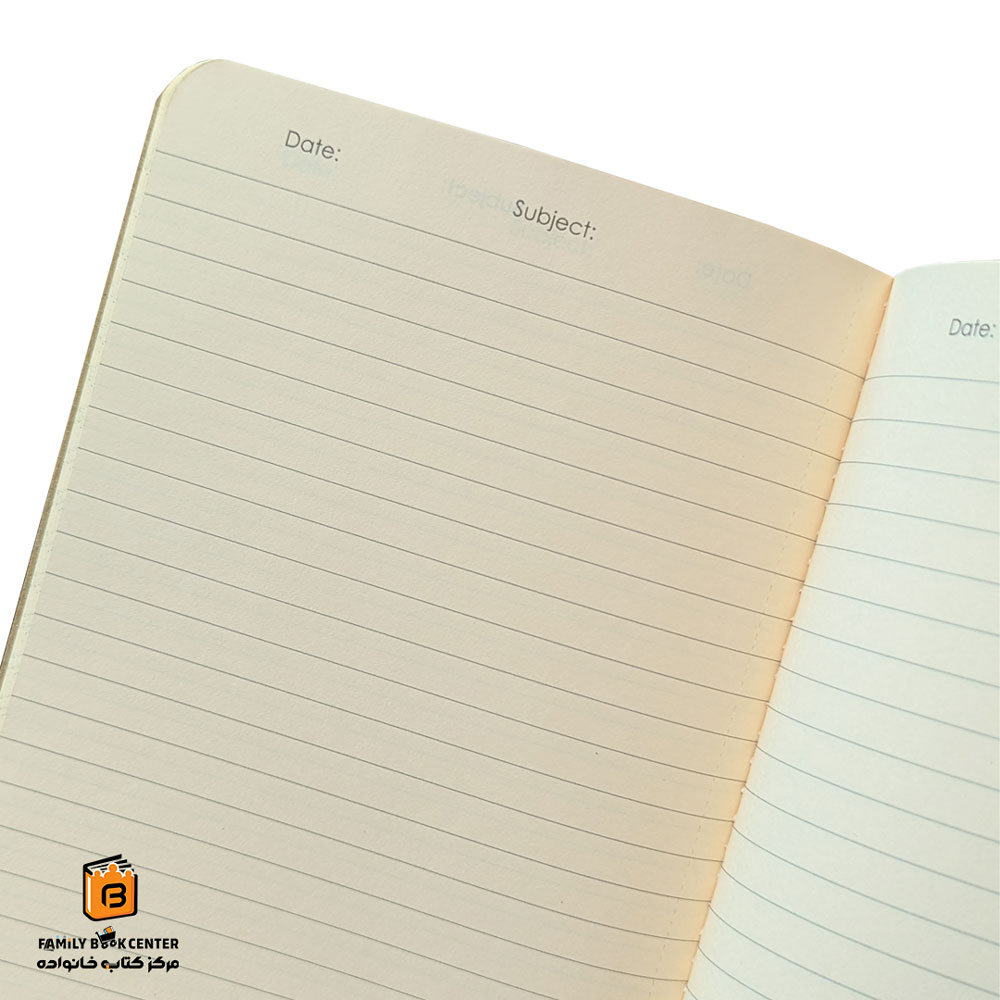 دفتر 48 برگ مدل اسلیم کالج سم (s.a.m) — تصویر ۳