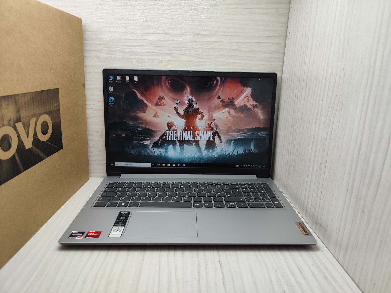 لپ تاپ استوک لنوو 15.6 اینچ Ideapad82KB Ryzen 7-5700u FULL HD — تصویر ۷
