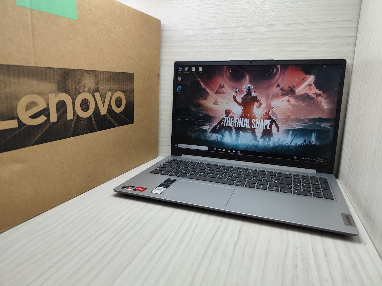 لپ تاپ استوک لنوو 15.6 اینچ Ideapad82KB Ryzen 7-5700u FULL HD