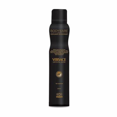 اسپری بدن بادی کر ورساچه کریستال نویر زنانه Body Care Versace Crystal Noir
