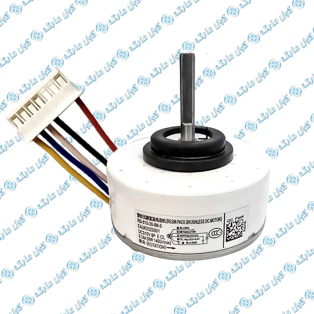 موتور فن پنل کولر گازی اینورتر RD310-42-8D
