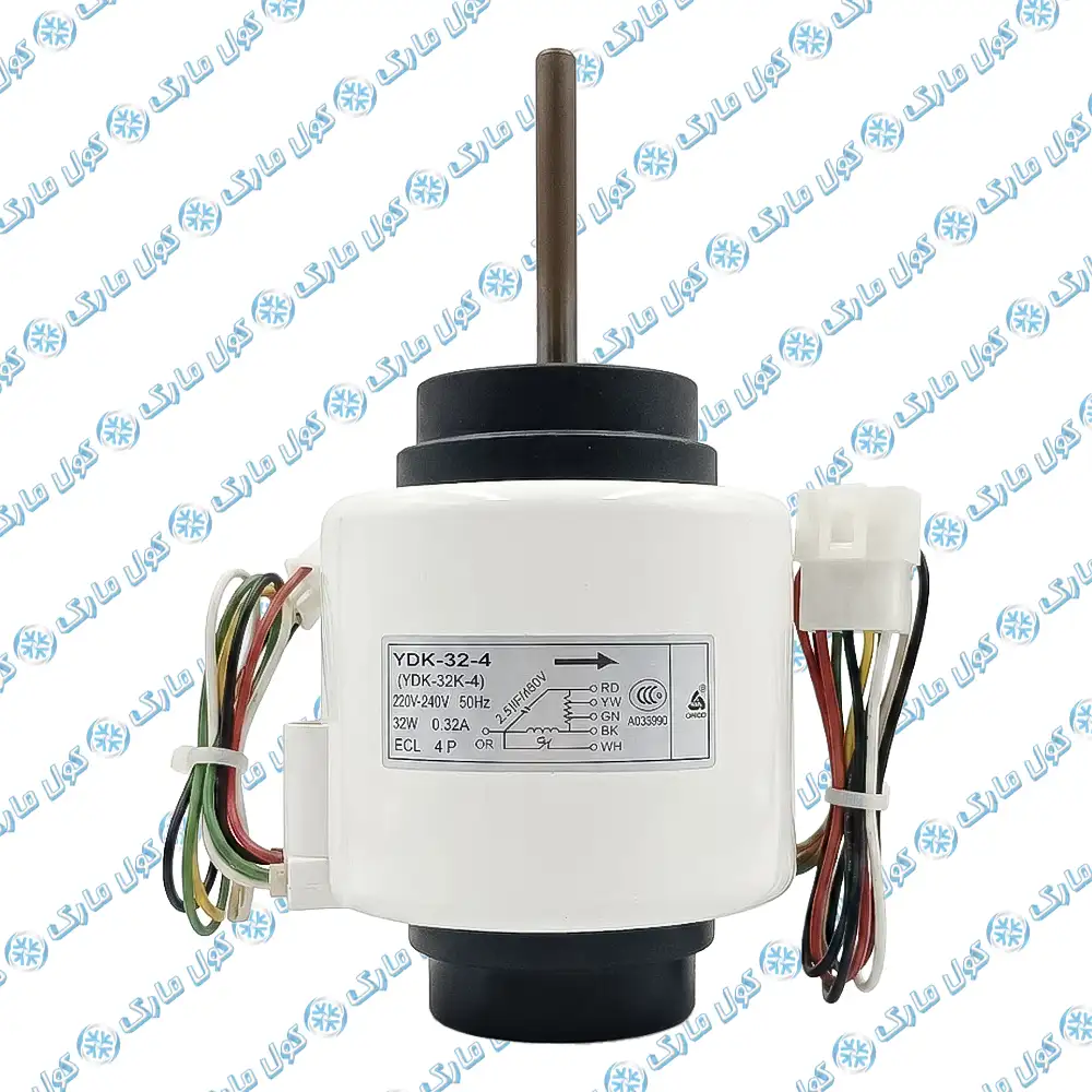 موتور فن پنل کولرگازی YDK-32K-4