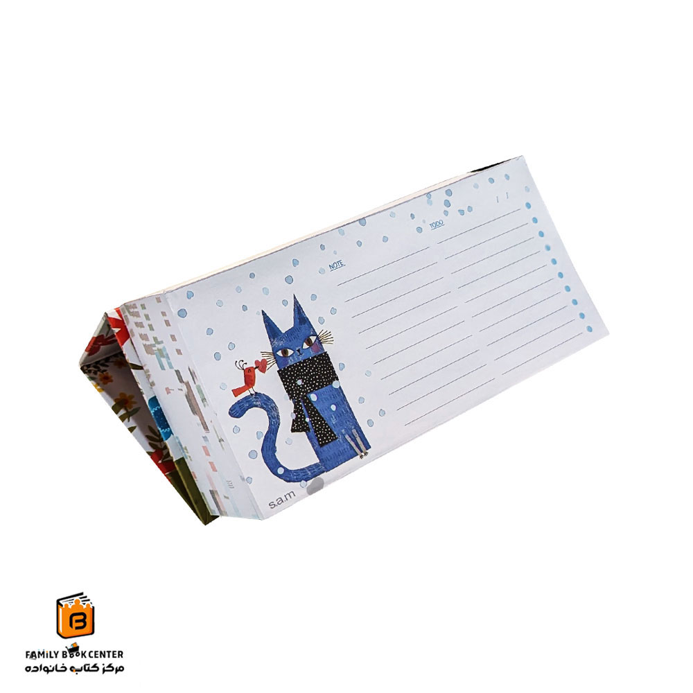 کاغذ یادداشت جدید 365 برگ Magnote رومیزی سم (s.a.m) — تصویر ۳