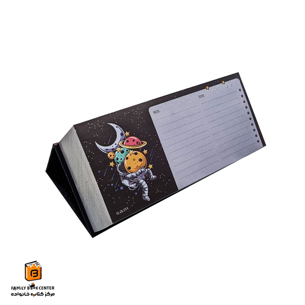 کاغذ یادداشت جدید 365 برگ Magnote رومیزی سم (s.a.m) — تصویر ۵