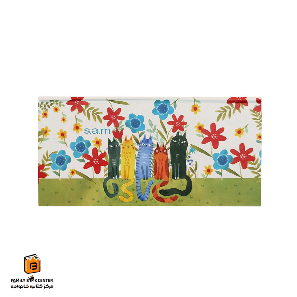 کاغذ یادداشت جدید 365 برگ Magnote رومیزی سم (s.a.m)