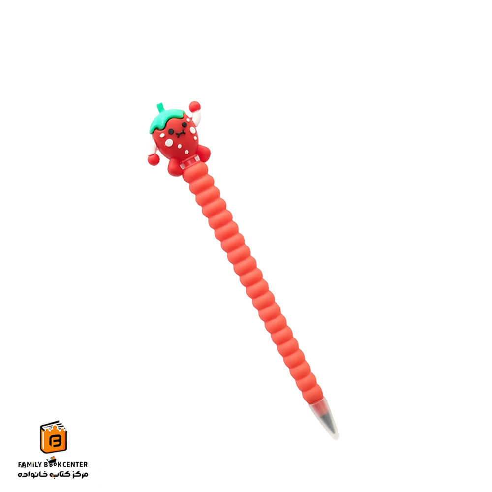 مداد بی نهایت طرح توت فرنگی