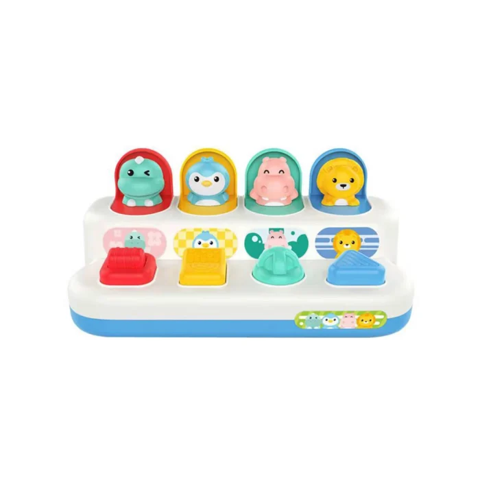 اسباب بازی دالی حیوانات هانگر Huanger کد He-8075 — تصویر ۳