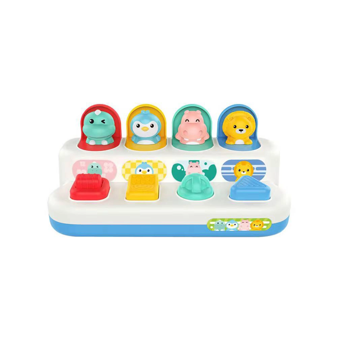 اسباب بازی دالی حیوانات هانگر Huanger کد He-8075