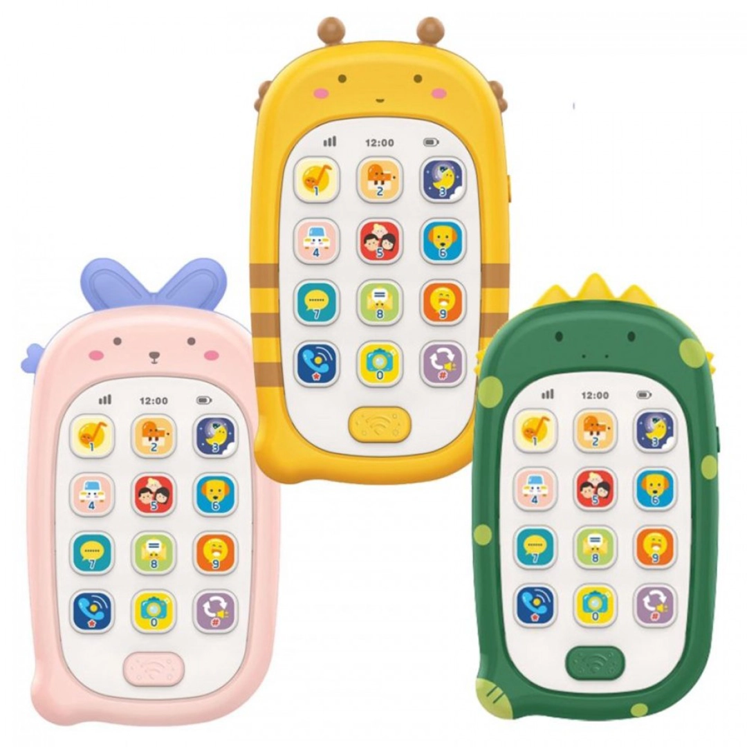موبایل موزیکال هانگر Huanger کد He-0536 — تصویر ۲