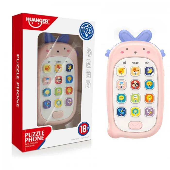 موبایل موزیکال هانگر Huanger کد He-0536 — تصویر ۷
